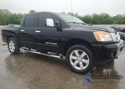2014 Nissan Titan S из США, поврежденный, VIN 1N6BA0ED9EN508895